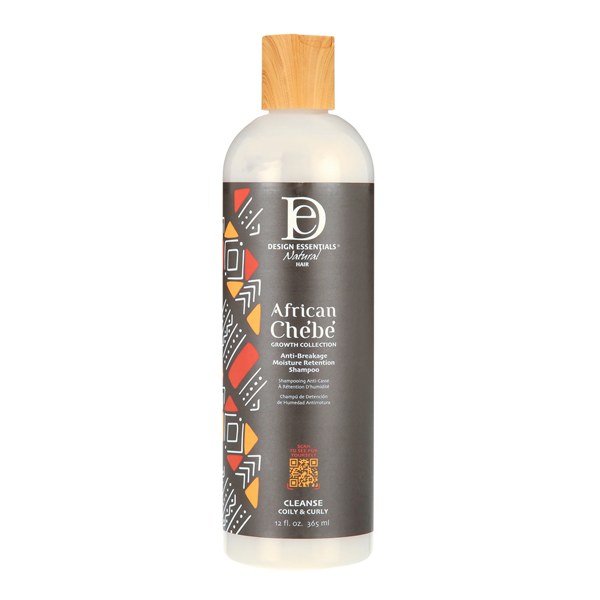 Design Essentials African Chebe Anti-Breakage Moisture Retention Shampoo 12oz