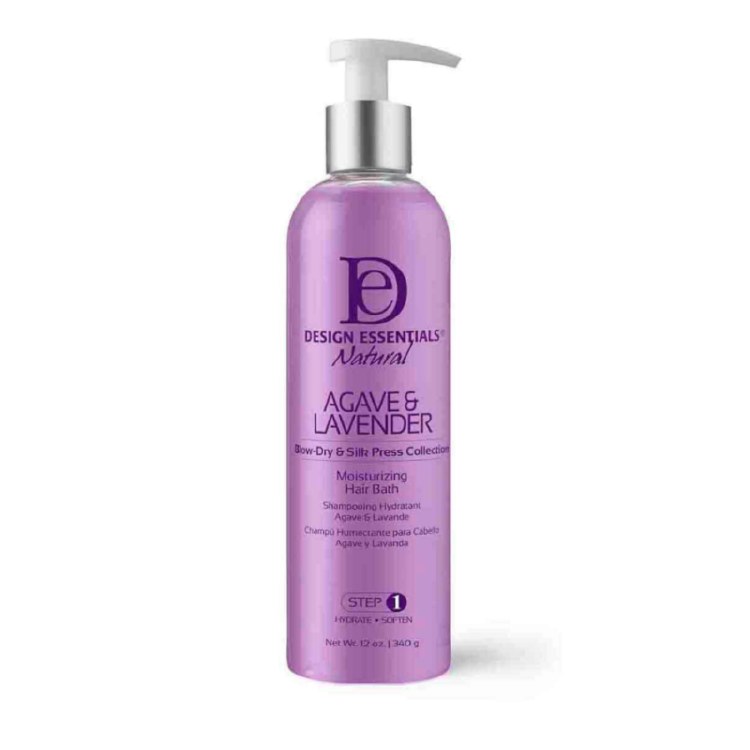 Design Essentials Agave & Lavender Moisturizing Hair Bath 12oz