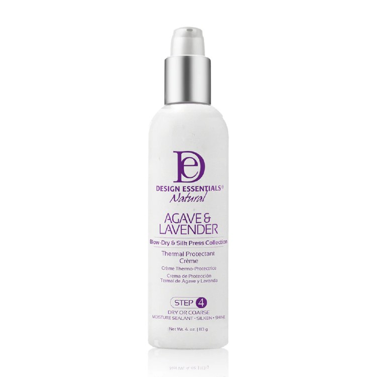 Design Essentials Agave & Lavender Thermal Protection Creme 4oz