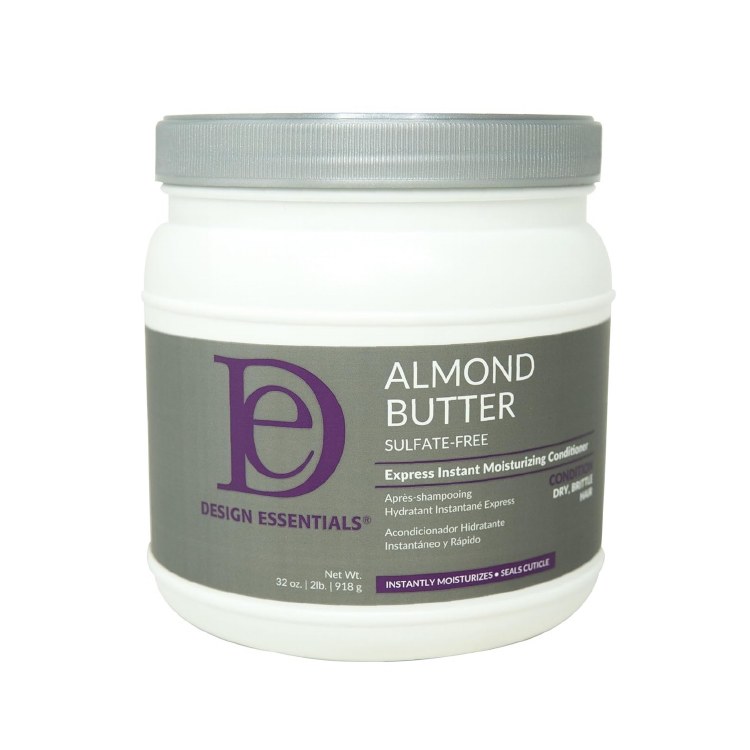 Design Essentials Almond Butter Express Instant Moisturizing Conditioner 32oz