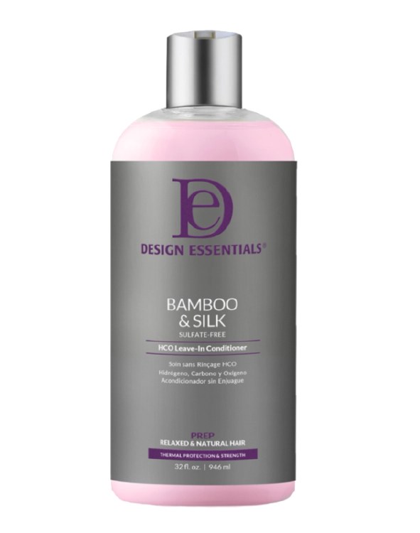 Design Essentials Bamboo & Silk HCO Leave-In Conditioner 8oz