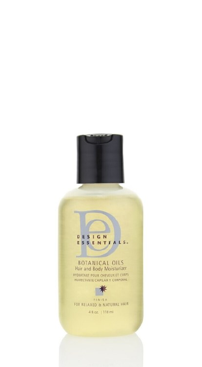 Design Essentials Botanical Oils Hair & Body Moisturizer 4oz