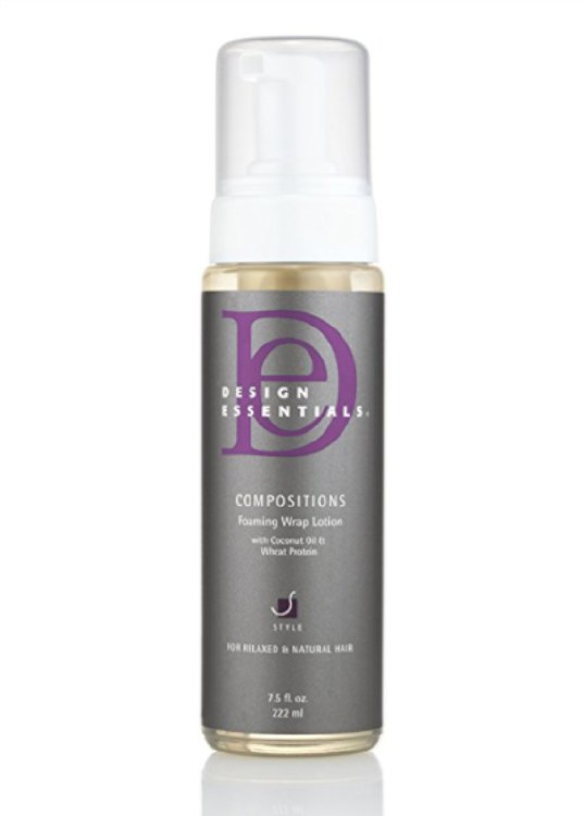 Design Essentials Compositions Foaming Wrap Lotion 7.5oz