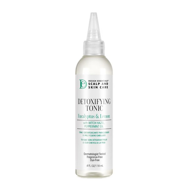 Design Essentials Eucalyptus & Lemon Detoxifying Tonic 4oz