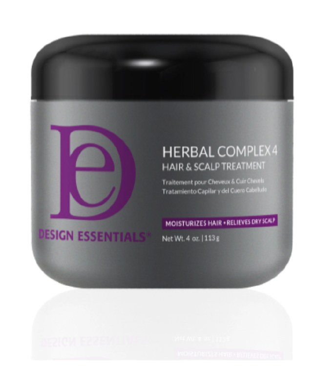 Design Essentials Herbal Complex 4 Hair & Scalp Treatment 4oz