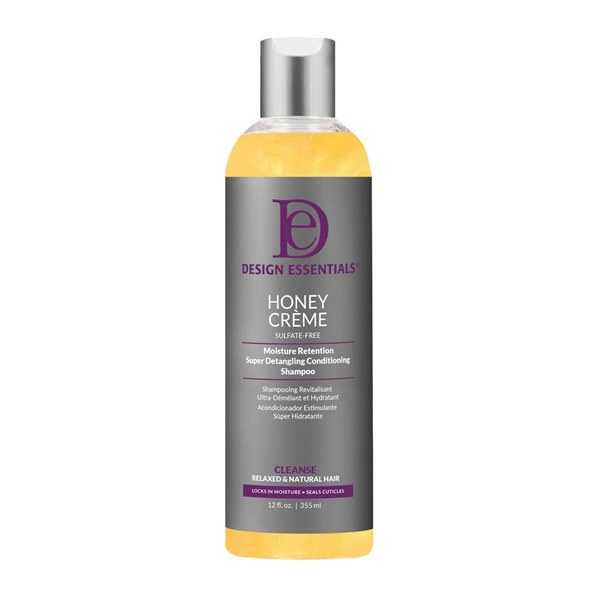 Design Essentials Honey Creme Moisturizing Shampoo 12oz