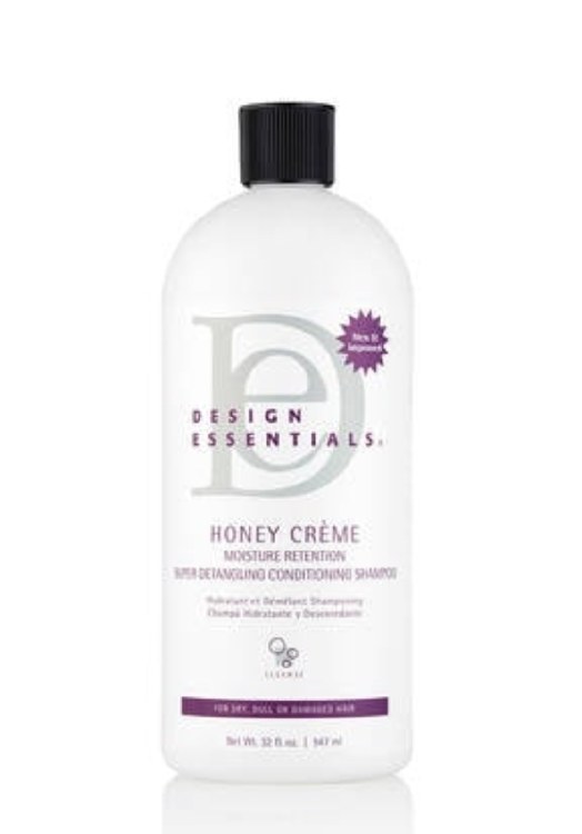 Design Essentials Honey Creme Moisturizing Shampoo 32oz