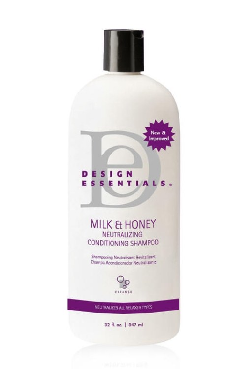Design Essentials Milk & Honey Neutralizing Conditioning Shampoo 32oz