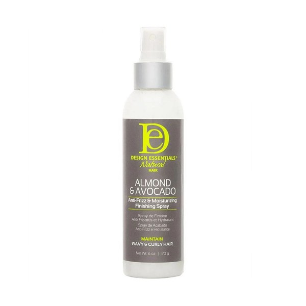 Design Essentials Almond & Avocado Finishing Spray 6oz