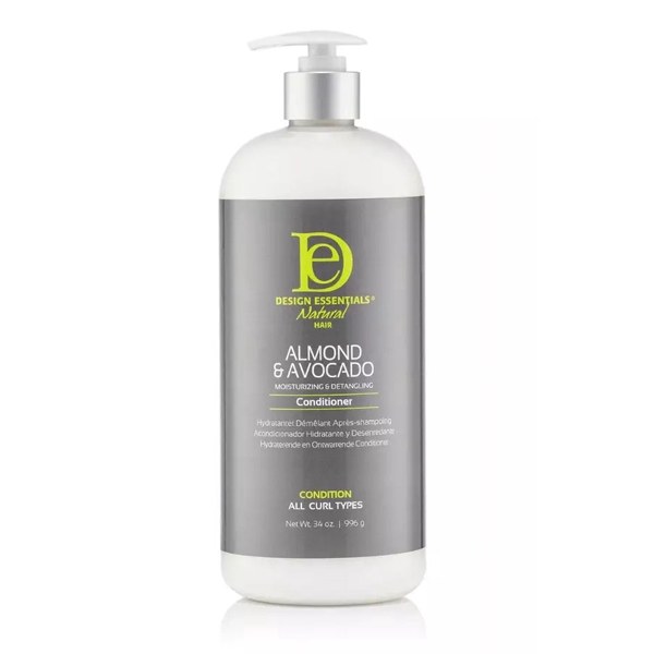 Design Essentials Almond & Avocado Conditioner 34oz