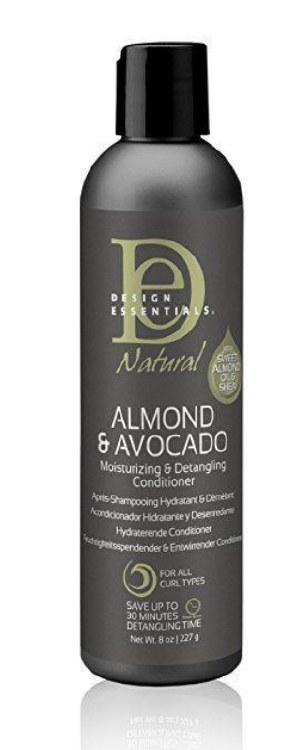 Design Essentials Natural Almond & Avocado Conditioner 8oz