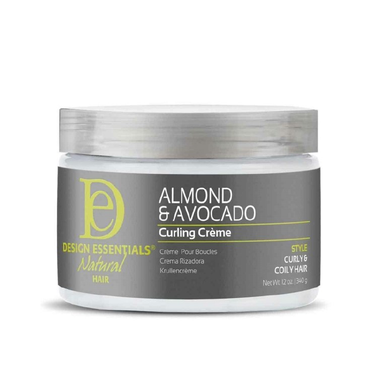 Design Essentials Natural Almond & Avocado Curling Creme 12oz