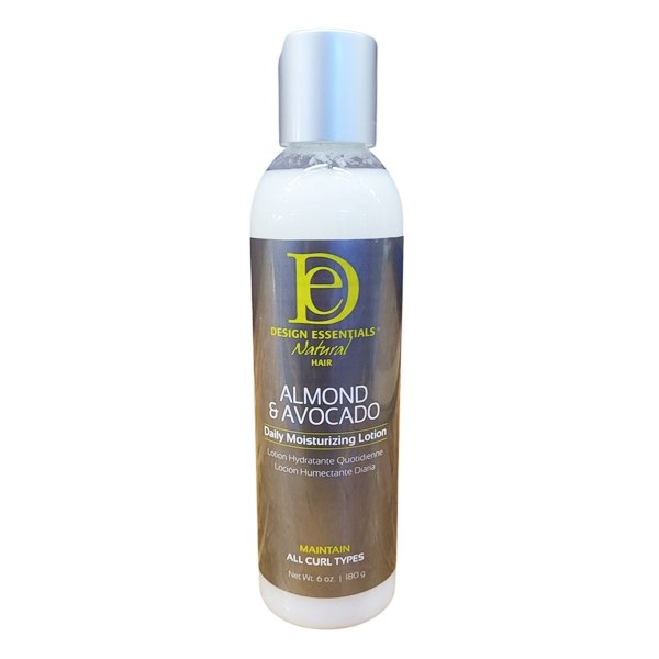 Design Essentials Natural Almond & Avocado Daily Moisturizing Lotion 6oz