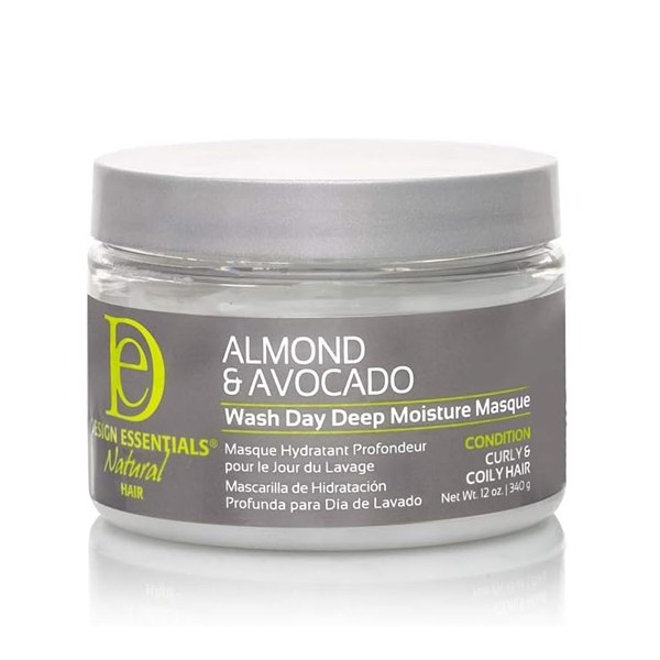 Design Essentials Almond & Avocado Wash Day Deep Moisture Masque 12oz