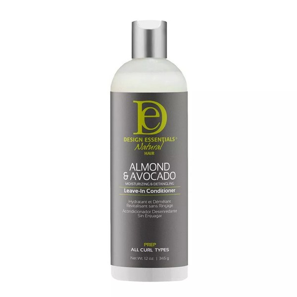 Design Essentials Almond & Avocado Detangling Leave-In Conditioner 12oz