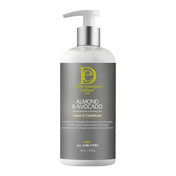 Design Essentials Almond & Avocado Leave-In Conditioner 34oz