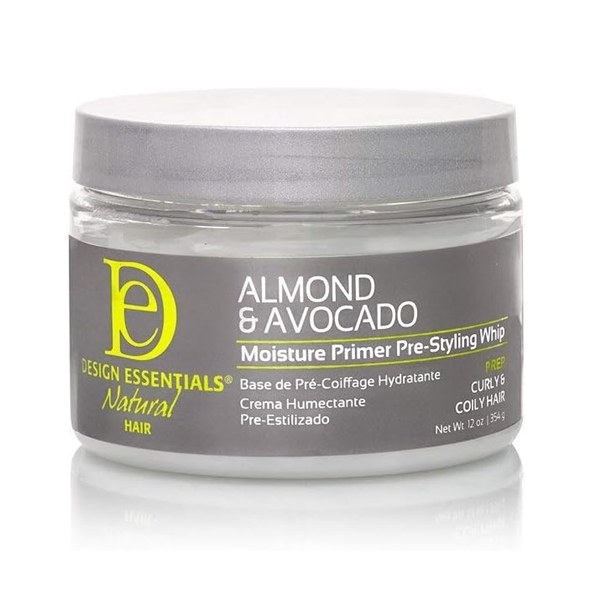 Design Essentials Almond & Avocado Moisture Primer Pre-Styling Whip 12oz