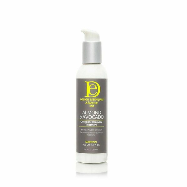 Design Essentials Almond & Avocado Overnight Recovery Treatment 6oz