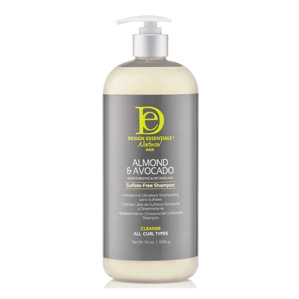 Design Essentials Almond & Avocado Shampoo 34oz