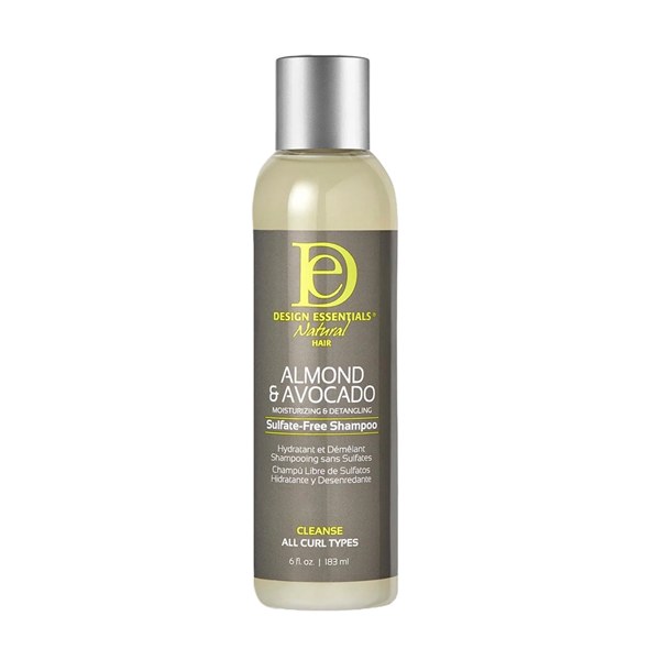 Design Essentials Almond & Avocado Shampoo - 6oz