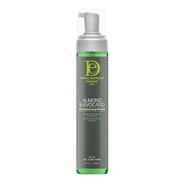 Design Essentials Natural Almond & Avocado Curl Enhancing Mousse 10oz