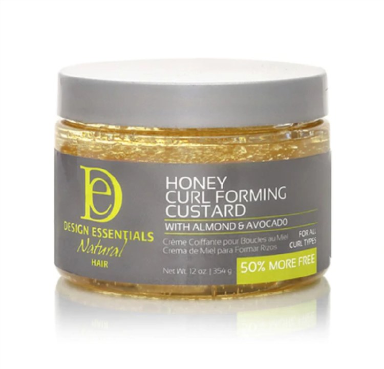 Design Essentials Natural Honey Curl Forming Custard 8oz
