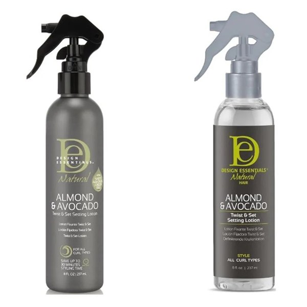Design Essentials Almond & Avocado Twist & Set Setting Lotion 8oz