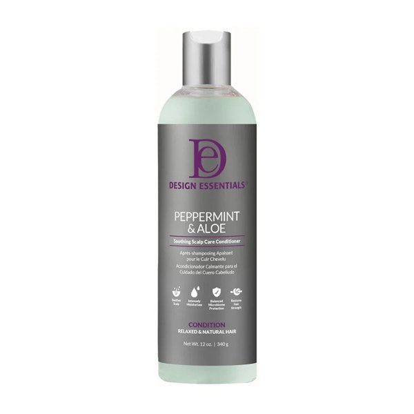 Design Essentials Peppermint & Aloe Conditoner 12oz