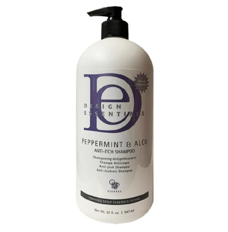 Design Essentials Peppermint & Aloe Anti-Itch Shampoo 32oz