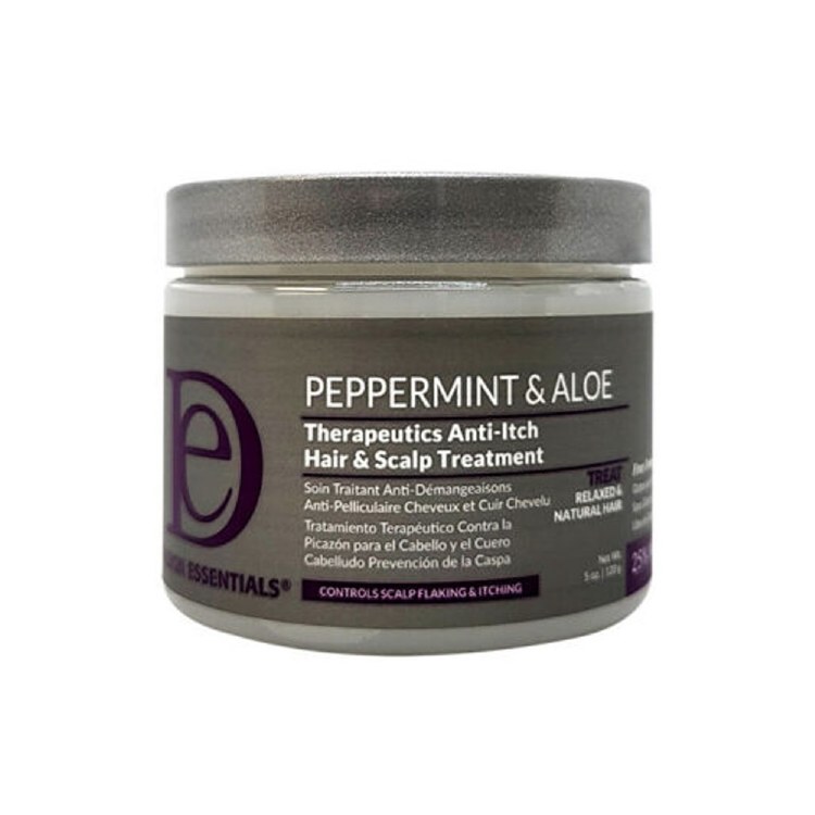 Design Essentials Peppermint & Aloe Anti-Itch Hair & Scalp Treatment - 5oz