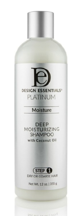 Design Essentials Platinum Deep Moisture Shampoo 12oz