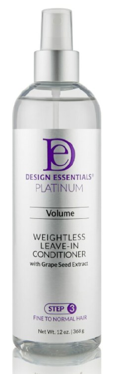 Design Essentials Platinum Volume Leave-In Conditioner 12oz