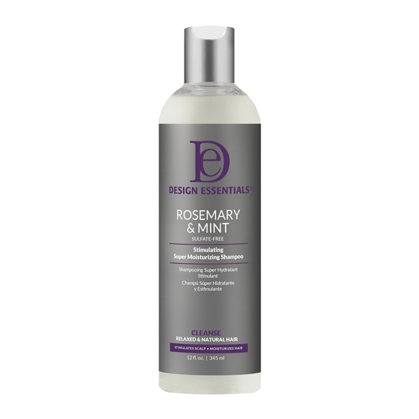 Design Essentials Rosemary & Mint Shampoo 12oz