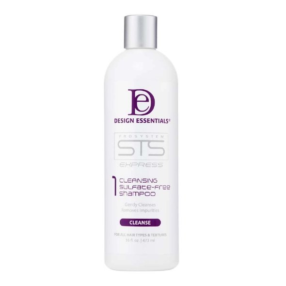 Design Essentials STS Express 1 Cleansing Sulfate-Free Shampoo 16oz