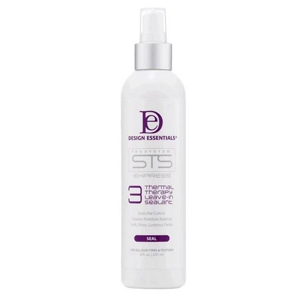 Design Essentials STS Express 3 Thermal Therapy Leave-in Sealant 8oz