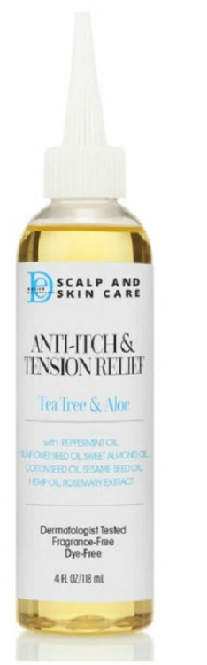 Design Essentials Anti-Itch & Tension Relief Tonic 4oz