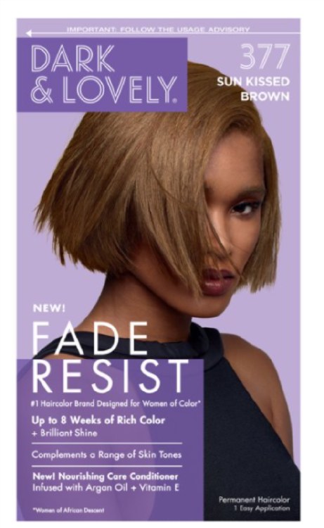 Dark & Lovely Permanent Hair Color #377 - Sun Kissed Brown