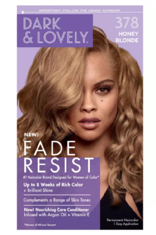 Dark & Lovely Permanent Hair Color #378 - Honey Blonde