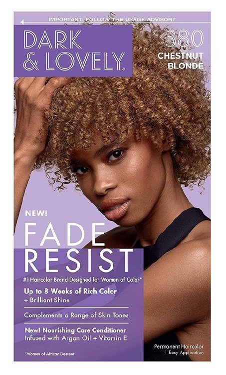 Dark & Lovely Permanent Hair Color #380 - Chestnut Blonde