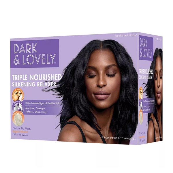 Dark & Lovely No-Lye Relaxer Kit - Regular