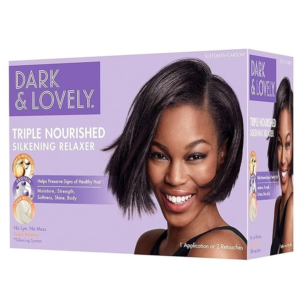 Dark & Lovely No-Lye Relaxer Kit - Super