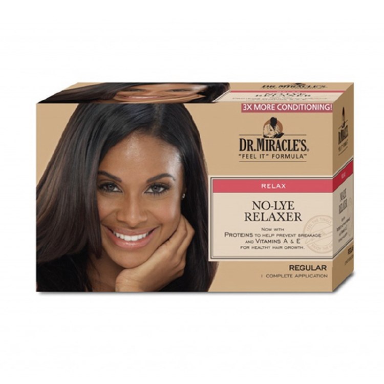 Dr Miracle's Thermalceutical Intensive No-Lye Relaxer Regular