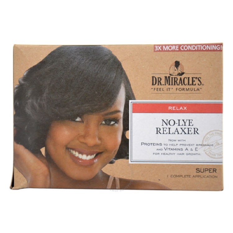 Dr Miracle's Thermalceutical Intensive No-Lye Relaxer - Super