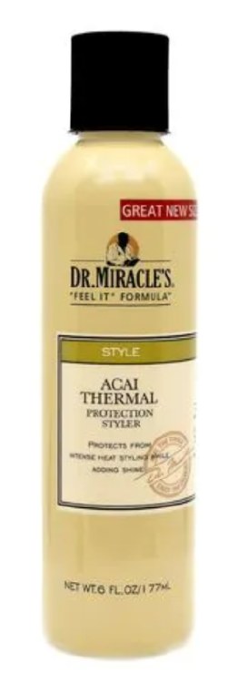 Dr Miracle's Acai Thermal Protection Styler 6oz