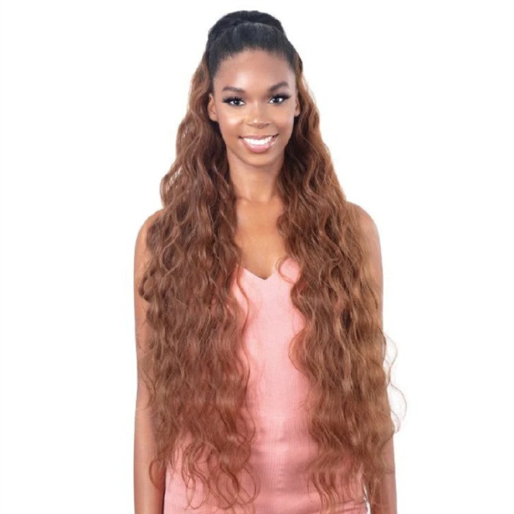 Drawstring Ponytail Gardenia Beachy Wave 36 Inch - # OT613