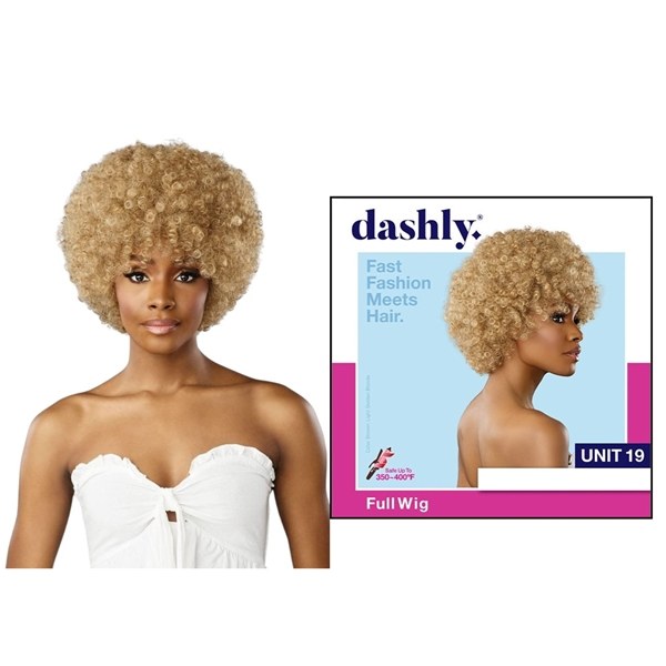 Dashly Full Wig - UNIT 19 - # 2
