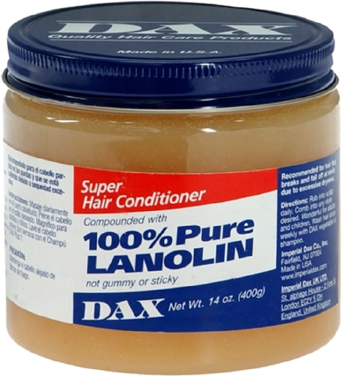 Dax 100% Pure Lanolin 14oz