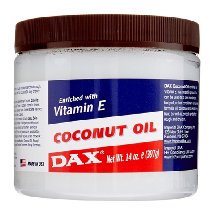 Dax Coconut Oil & Vitamin E 14oz