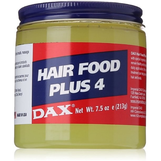 Dax Hair Food Plus 4  - 7.5oz