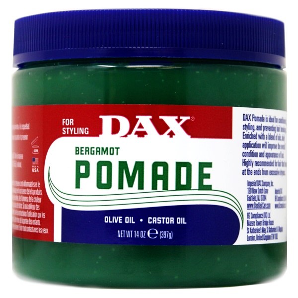 Dax Bergamot Pomade 14oz - Olive oil/Castor oil